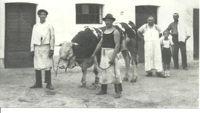 Weydner Wirtshaus zwischen 1906 und 1920