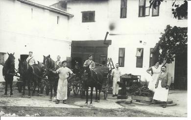 Weydner Wirtshaus zwischen 1906 und 1920